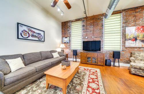 Downtown Louisville Apartment | Downtown Louisville Escape Perfect for Events!