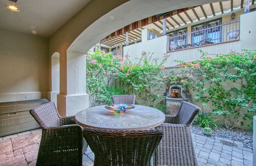 Historic Tennis Club Villa | Downtown Palm Springs Tuscan Haven - Rentals require a 30 night minimum