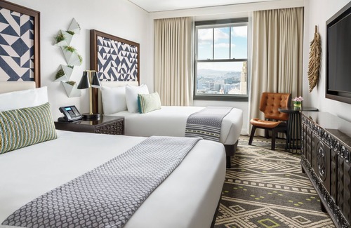 Theater District Hotel | Downtown SF Stay | Stylish 1 King Unit | Prime Location