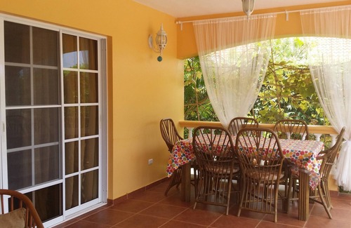 El Batey Villa | Downtown villa in gated residence, private pool, invite anybody anytime!
