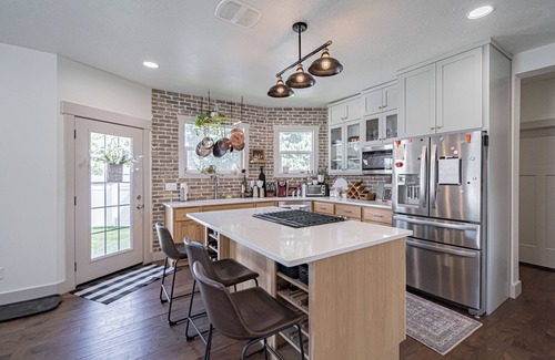 Idaho Falls House | Downtown Vintage Dreamhouse near the Snake River Greenbelt