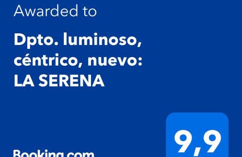 Tandil Apartment | Dpto. luminoso, céntrico, nuevo: LA SERENA