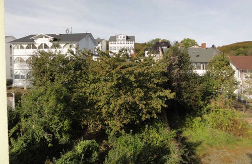 Sassnitz Hotel | DR 19 Standard with city view - Hotel garni Meeresgruß ***