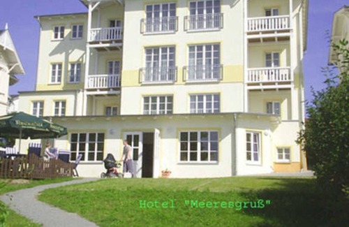 Sassnitz Hotel | DR 19 Standard with city view - Hotel garni Meeresgruß ***