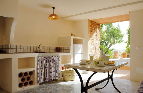 S'alqueria Blanca House | Dream finca for 8 people in the countryside with wonderful views. Private pool.
