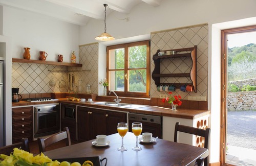 S'alqueria Blanca House | Dream finca for 8 people in the countryside with wonderful views. Private pool.