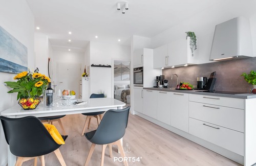 Emmelsbull Apartment | Dreamcatcher - for 6 people, rural, North Sea