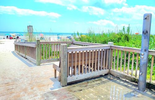 Myrtle Beach House | Dreams by the Sea Spacious 2BR Villa with Pool, Balcony, Beach Access & Seasonal Free Attractions