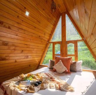 Banjar House | Dreams villa A frame cabin