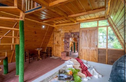 Banjar House | Dreams villa A frame cabin