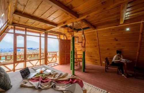 Banjar House | Dreams villa A frame cabin