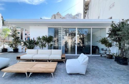 Mar Mikhael Apartment | Dreamy 3BR Penthouse w a Super Terrace