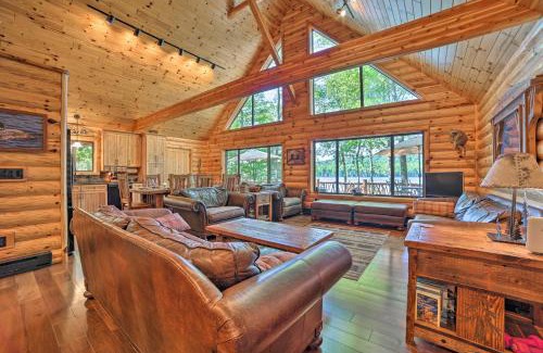 Boyne Falls House | Dreamy Cabin Steps to Thumb Lake Swim and Fish