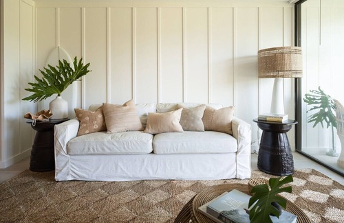 Kahuku Condo | Dreamy Designer Elegance on golf course, walk to beach and resort. Sleeps 4.