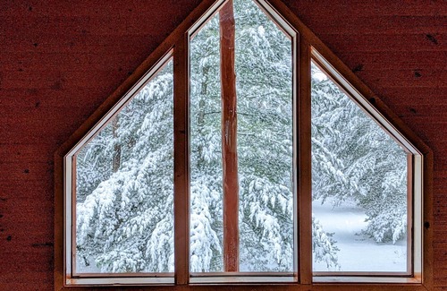 Lone Rock Cabin | 🌲Driftless Chalet🌲 Secluded 2BR cabin on 5 wooded acres