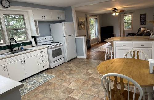 Westby House | Driftless-region sweet spot with a view right beside bike trail in Southwest WI!