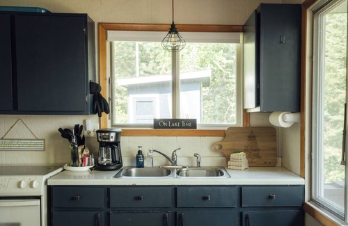 Whiteface Reservoir Cabin | Driftwood Dreams Escape | Island Lake Cabin