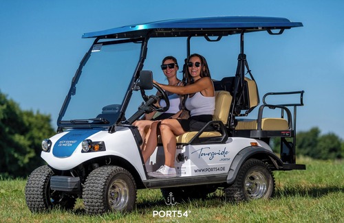 Olpenitz Apartment | Driftwood- near the Baltic Sea, harbor view in 2nd row, bathtub, fireplace