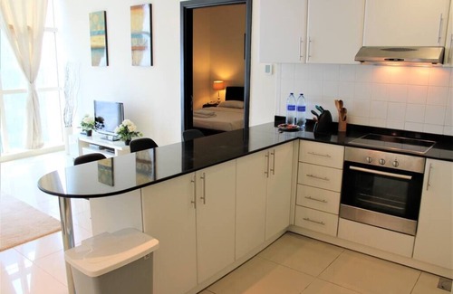 Trade Centre 1 Apartment | DRT - Modern 1 bedroom for rent in Dubai near metro