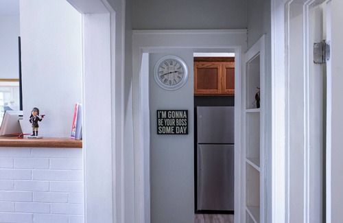 Atchison Apartment | Dual patios, Free Laundry Service, College steps, 2BR 1 BA