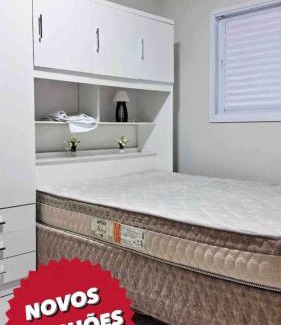 Regiao Urbana Homogenea III Apartment | Duas suítes e área gourmet com vista espetacular