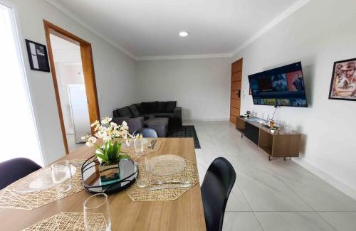 Regiao Urbana Homogenea III Apartment | Duas suítes e área gourmet com vista espetacular