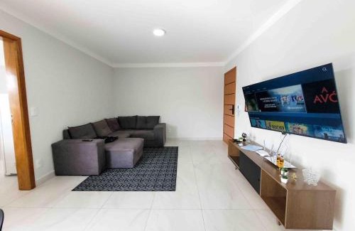 Regiao Urbana Homogenea III Apartment | Duas suítes e área gourmet com vista espetacular