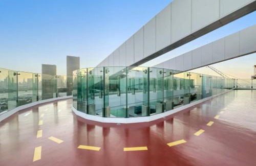 Bur Dubai Apartment | Dubai Frame Views Steps from Metro & Sheikh Zayed Road