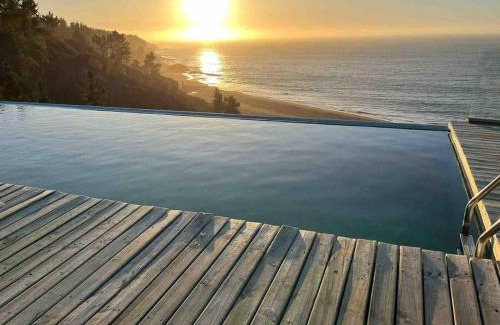 Pelluhue House | Duerme y despierta en el Mar