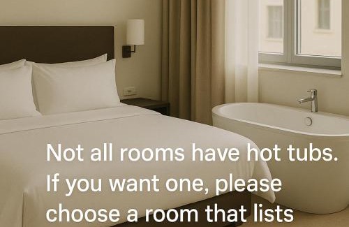 Mildmay Apartment | Duke and Duchess Apartments and Rooms - Private in Room Hot Tub Suites