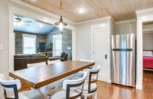 Theriot House | 'Dularge Copper Landing' - Steps to Falgout Marina