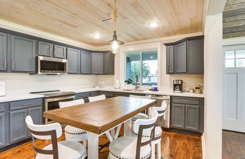 Theriot House | 'Dularge Copper Landing' - Steps to Falgout Marina