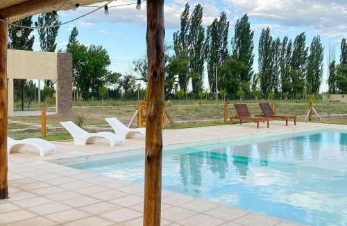 San Rafael Cabin | Dulces Parrales - Cabañas en San Rafael, Mendoza