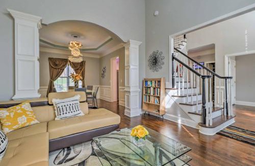 Duluth House | Duluth Home with Patio 22 Mi to Downtown Atlanta!