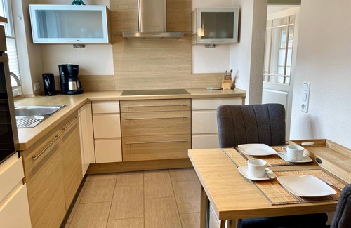 Rantum Apartment | Dune view, 60sqm, for up to 2 people - house on the Wadden Sea