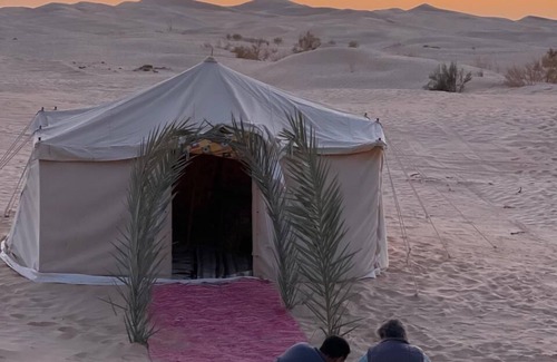 El Faouar RV Rental | Dunes Insolites - Luxury Camp