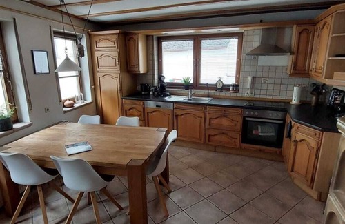 Ediger Apartment | Duplex apartment for families/groups/2 bedrooms