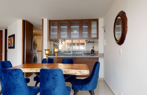 Santa Ana Apartment | DUPLEX APARTMENT NEAR UNICENTRO 3 BEDROOMS WITH BALCONY