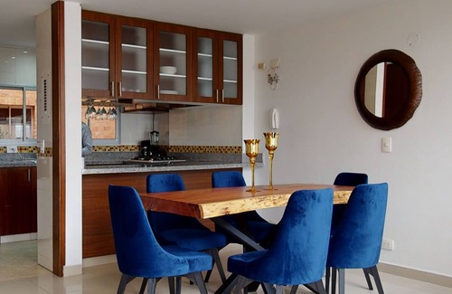 Santa Ana Apartment | DUPLEX APARTMENT NEAR UNICENTRO 3 BEDROOMS WITH BALCONY