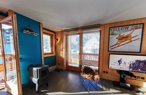 Les Menuires Apartment | Duplex apartment PECLET