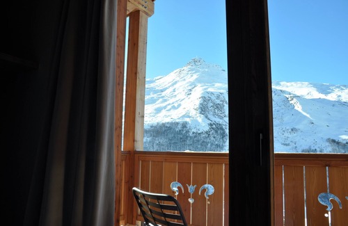 Les Menuires Apartment | Duplex apartment PECLET