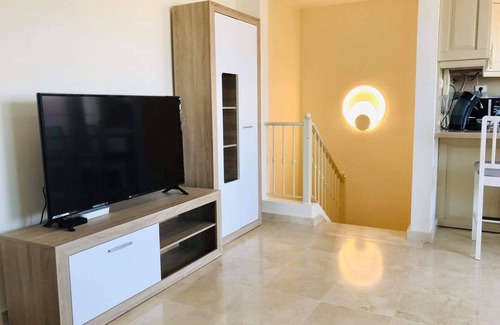 Palm-Mar Apartment | Duplex appartement Palm Mar with pool and ocean view