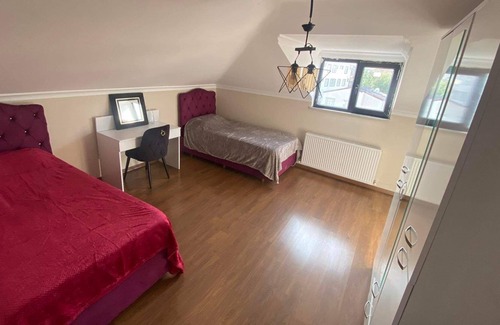 Arnavutkoy Apartment | Duplex close to Airport enough for big group/ family