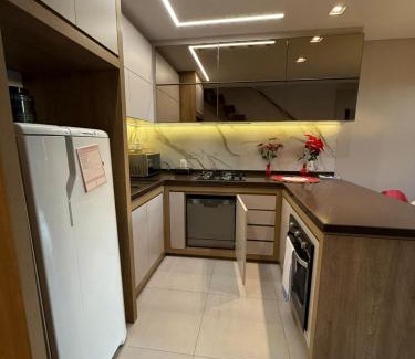 Gramado City Centre Apartment | Duplex cobertura Centro Gramado