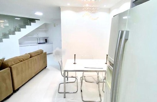 Setor Bueno Apartment | Duplex em frente ao Goiania Shopping