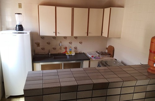 Guarapari House | Duplex house with pool, pool and barbecue Santa Monica Beach Guarapari