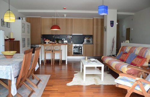 Isla de Arosa Apartment | Duplex in front of the sea.