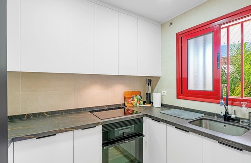 Palm-Mar Apartment | Duplex penthouse with private solarium.