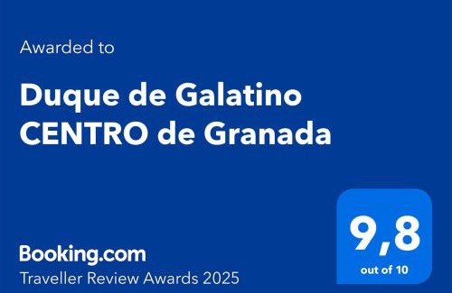 Genil Apartment | Duque de Galatino CENTRO de Granada