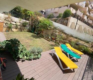 Castillo de Sabinillas Apartment | Duquesa Bella Vista - with pool and private garden